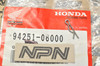 NOS Honda ATC125 CB750 CL350 CR250 MT250 SL350 VF750 XL350 Pin 94251-06000