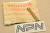 NOS Honda C100 CM91 CT200 CT90 P50 S65 Z50 K1-K2 Head Light Spring 33107-001-020