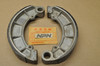 NOS Honda CA175 CL125 A SS125 A Rear Brake Shoe Pad Set 43120-230-000