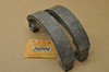NOS Honda CA175 CL125 A SS125 A Rear Brake Shoe Pad Set 43120-230-000