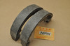 NOS Honda CA175 CL125 A SS125 A Rear Brake Shoe Pad Set 43120-230-000