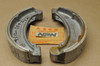NOS Honda CA175 CB175 CL175 CL200 SL350 Front Brake Shoe Pad Set 45120-354-670