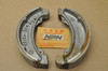 NOS Honda CA175 CB175 CL175 CL200 SL350 Front Brake Shoe Pad Set 45120-354-670