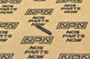 NOS Honda CB750 A GL1000 Gold Wing TRX250 TRX350 Spring Pin 94305-20142