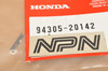 NOS Honda CB750 A GL1000 Gold Wing TRX250 TRX350 Spring Pin 94305-20142