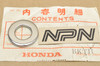 NOS Honda CB100 CB125 CL90 CT70 S90 SL70 ST90 VFR750 XL70 Washer 94606-13000