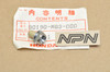 NOS Honda ATC200 ATC350 FL400 TRX200 TRX250 Screw 90190-MG3-000