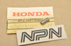 NOS Honda ATC200 CB72 CB450 CL175 GB500 TRX200 XL200 XR200 Roller 96220-40100