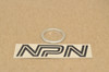 NOS Honda CB900 CBR1000 CBR1100 CBR600 GL1200 VFR800 Washer 90428-PD6-003