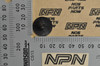 NOS Honda TRX250 TRX300 TRX90 VFR750 Cover Clip 90685-SA5-003