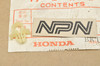 NOS Honda CB1000 CB1100 CB650 CB750 CB900 Cable Clip 90659-170-000