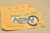 NOS Honda CM185 T CM200 T XL100 XL75 XL80 XR100 XR75 XR80 Circlip 90601-149-000