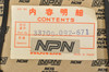NOS Honda CB450 CL100 CT70 CT90 MT250 SL350 XL100 Lens Gasket 33709-092-671