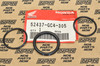 NOS Honda 1986-95 CR80 R Rear Shock Absorber O-Ring Set 52437-GC4-305