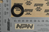 NOS Honda CR80 R XR100 R XR80 R Front Wheel Dust Seal 90745-GC4-702