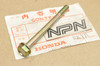 NOS Honda CX500 C VF500 F Interceptor XL125 S XL185 S Flange Bolt 95700-06070-08