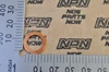 NOS Honda CB700 CR125 VT1100 VT600 VT750 XR200 XR250 Bolt Washer 52442-KA3-731