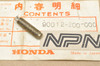 NOS Honda ATC70 CB92 CL175 CT70 S90 SL90 XR75 Z50 Tappet Screw 90012-200-000