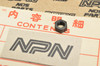 NOS Honda CR125 R CR250 R CR80 R Exhaust Manifold Lock Nut 90201-KA3-740