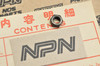 NOS Honda CR125 R CR250 R CR80 R Exhaust Manifold Lock Nut 90201-KA3-740