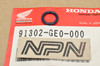 NOS Honda CR60 CR80 CX500 MB5 NA50 NC50 NS50 Crank Case O-Ring 91302-GE0-000