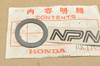 NOS Honda CA95 CB92 CL125 SS125 Thrust Washer 20mm 90452-200-000