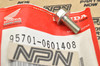 NOS Honda ATC200 CB450 CB750 CBX CR450 GL1200 XL185 XR350 Bolt 95701-06014-08