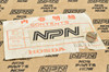 NOS Honda CB100 CL77 CT90 SL100 ST90 XL100 XL125 Head Light Screw 33102-283-000