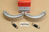 NOS Honda 1982 XR500 R Front Wheel Brake Shoe Pad Set Kit 451A2-MA0-771