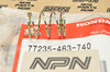 NOS Honda GL1100 GL1200 Gold Wing Seat Adjusting Spring 77235-463-740