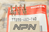NOS Honda GL1100 GL1200 Gold Wing Seat Adjusting Spring 77235-463-740