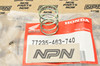 NOS Honda GL1100 GL1200 Gold Wing Seat Adjusting Spring 77235-463-740
