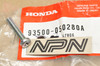 NOS Honda CB450 CB750 CT70 MT250 TRX350 XL250 XL350 Z50 Screw 93500-05028-0A