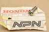 NOS Honda CL350 CL360 CL450 SL175 Exhaust Heat Shield Pan Screw 93500-06014-49