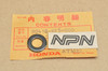 NOS Honda ATC250 XL250 XL350 XR200 XR250 XR350 Oil Pipe Washer 90410-KE5-000