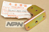 NOS Honda GL1200 Gold Wing Left Fender Mount Bracket Set Plate 81417-MG9-770