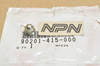 NOS Honda ATC250 CB450 CB750 EZ90 GL1200 VF750 XL500 XR250 Cap Nut 90201-415-000