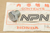 NOS Honda C100 C102 C105 T C110 C200 CT200 S90 Cam Hex Bolt 90011-001-000