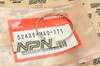 NOS Honda CR125 CR250 CR480 CR500 XR200 XR500 Shock Stopper Ring 52435-MA0-771