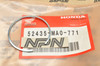 NOS Honda CR125 CR250 CR480 CR500 XR200 XR500 Shock Stopper Ring 52435-MA0-771