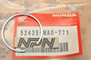 NOS Honda CR125 CR250 CR480 CR500 XR200 XR500 Shock Stopper Ring 52435-MA0-771