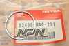 NOS Honda CR125 CR250 CR480 CR500 XR200 XR500 Shock Stopper Ring 52435-MA0-771