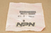 NOS Honda ATC200 CB250 CR80 CT90 QA50 S90 SL70 XL185 XR200 Z50 Ball 96211-06000