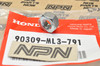 NOS Honda CR125 CR250 CR500 CR80 CR85 XR250 XR400 XR650 Nut 90309-ML3-791
