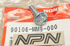 NOS Honda CBR900 RR GL1800 NX650 PC800 XL600 XR650 XR70 Bolt 90106-MM9-000