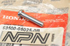 NOS Honda CA72 CA77 CB92 GL1500 VF750 VT1100 VT600 VT750 Screw 93500-05025-0B