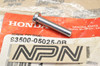 NOS Honda CA72 CA77 CB92 GL1500 VF750 VT1100 VT600 VT750 Screw 93500-05025-0B