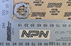 NOS Honda C100 C102 C105 C110 S65 Z50 Crank Shaft Lock Washer 90431-001-000