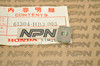 NOS Honda ATC125 CBR1000 CBR600 TRX125 TRX200 TRX300 Nut 61304-HB3-003