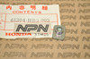NOS Honda ATC125 CBR1000 CBR600 TRX125 TRX200 TRX300 Nut 61304-HB3-003